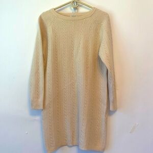 Women’s cable knit dress